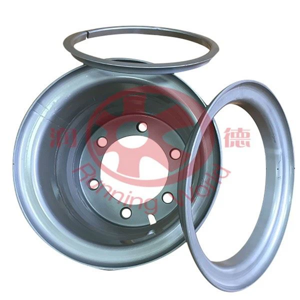 Multi-Piece Rims – Lock Ring Type